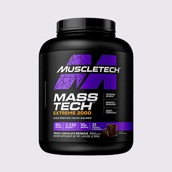 Muscle Tech Mass Tech Extreme 2000 6 Lbs (3kg)