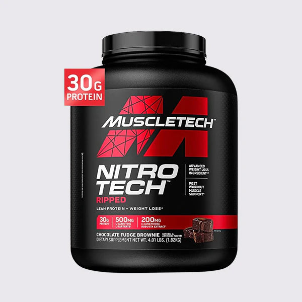 MuscleTech NitroTech Ripped 4Lbs
