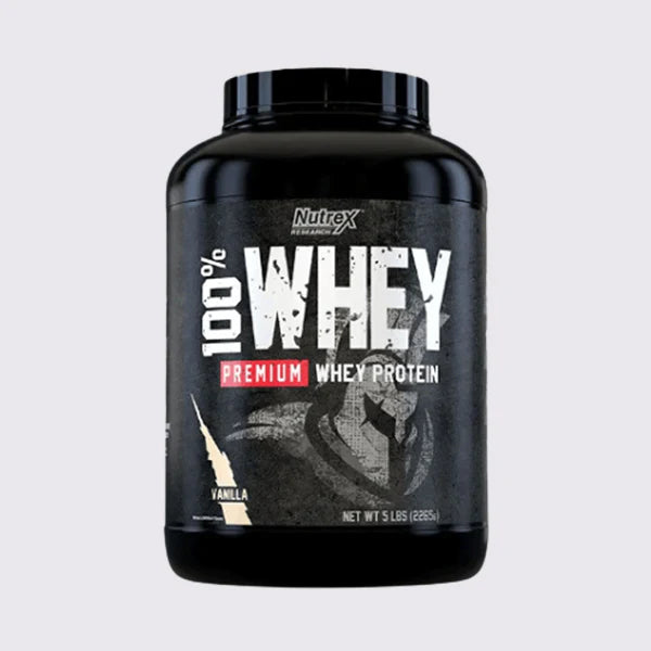 Nutrex 100% Whey Premium Whey Protein 5Lbs