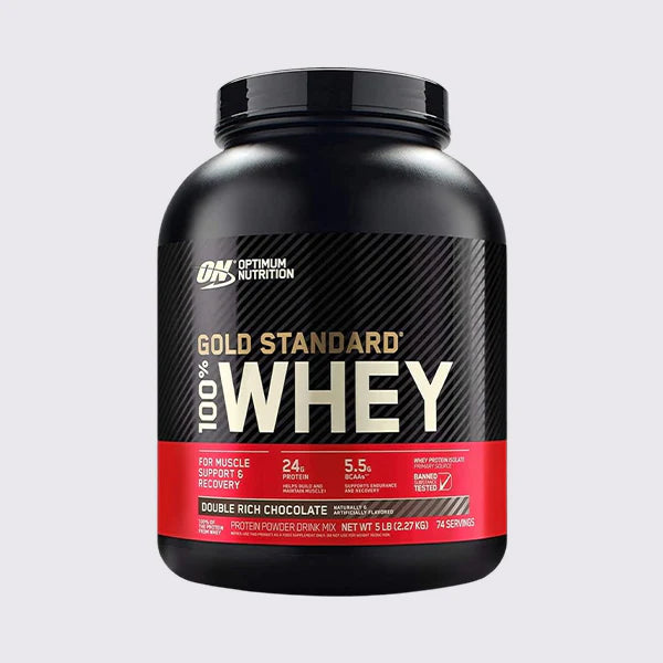 Optimum Nutrition Gold Standard 100% Whey Protein 5 Lbs